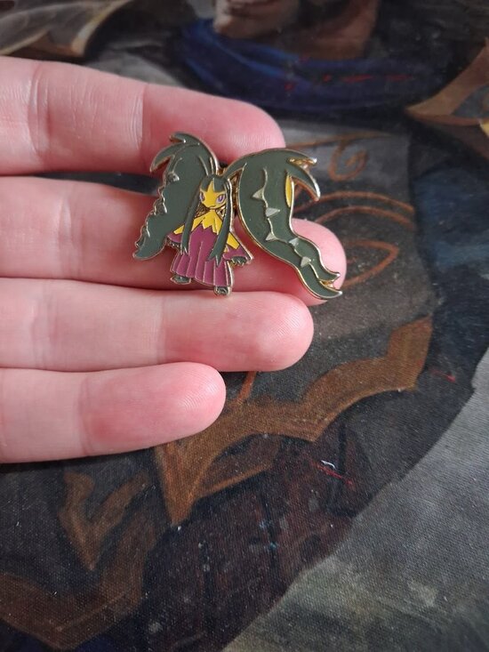 Pokemon Jewelry - 2015 Pokemon Mawile pin